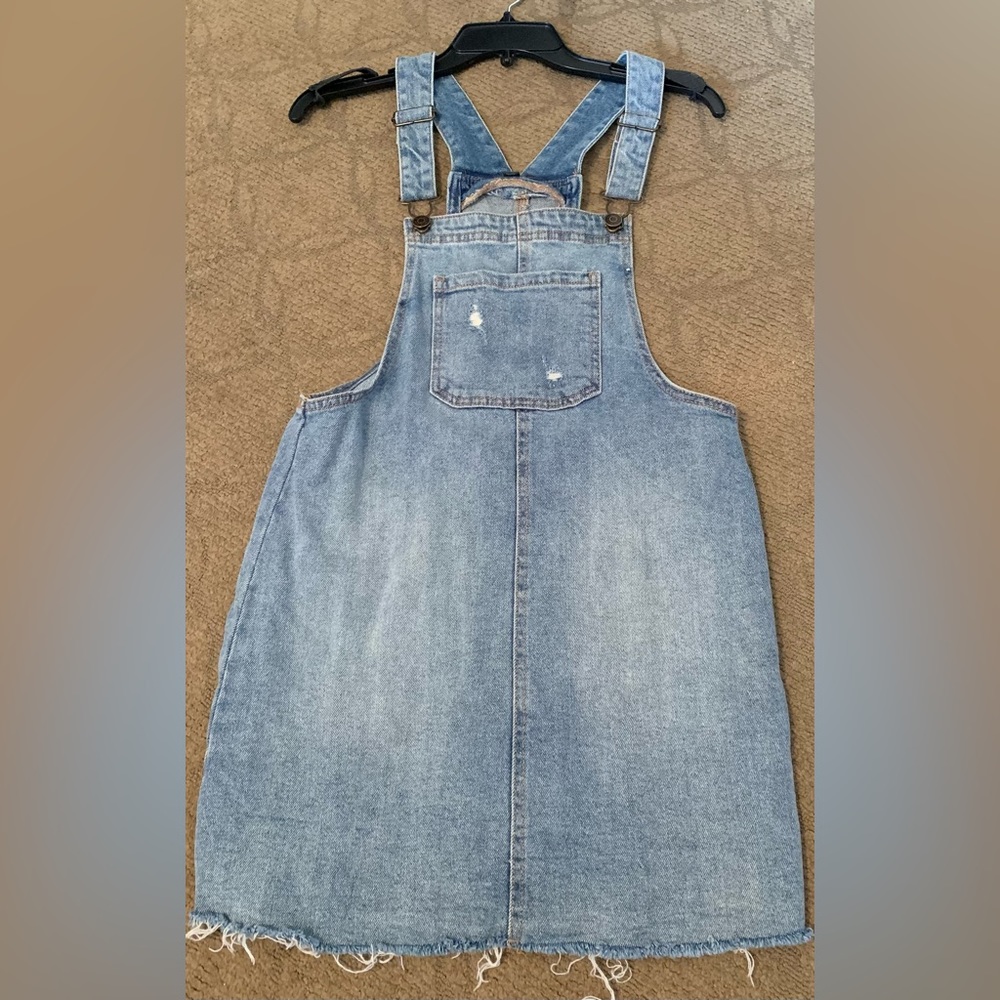 Wild Fable Jean Overall Dress S